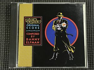 ディック・トレイシー・オリジナル・スコア　CD　Dick Tracy ダニー・エルフマン