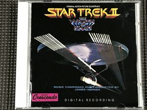 スタートレック2　カーンの逆襲 オリジナル映画サウンドトラック　CD　Star Trek Ⅱ: The Wrath of Khan