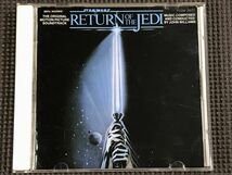 スター・ウォーズ　ジェダイの復讐 オリジナル・サウンドトラック　CD　 Star Wars　RETURN OF THE JEDI _画像1