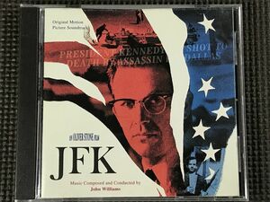 JFK オリジナル・サウンドトラック　CD　AN OLIVER STONE FILM JFK　Original Motion Picture Soundtrack　1991ジョン・ウィリアムズ　