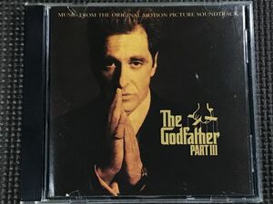 ゴッドファーザー パート3　THE GODFATHER PART Ⅲ　サウンドトラック　CD　