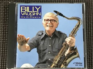 ビリー・ヴォーン　全20曲　CD　ビクター　VDP-1249　BILLY VAUGHN & His Orchestra