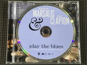 (CDのみ)ウィントン・マルサリス&エリック・クラプトン プレイ・ザ・ブルース WYNTON MARSALIS&ERIC CLAPTON PLAY THE BLUES