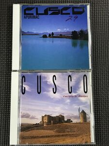 クスコ　CUSCO インカ伝説、アランフェス協奏曲 CD　APURIMAC、Concierto de Aranjuez