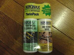 Nikwax nikwax чистящий гель и аквинос