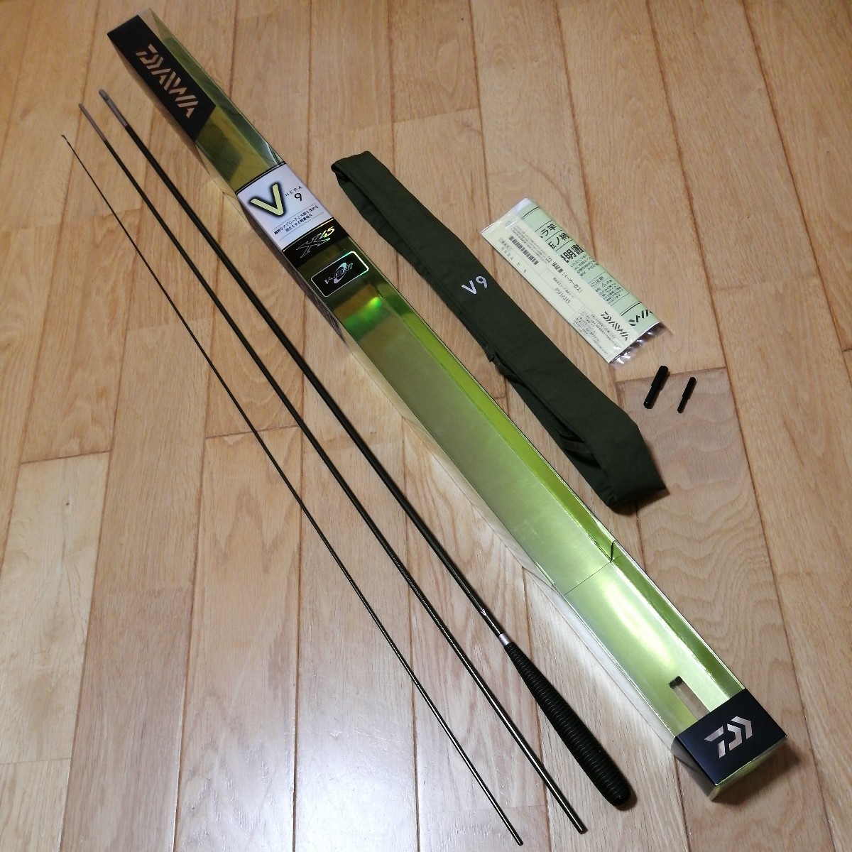 へらぶなダイワHERA V 9 超美品検) へら9尺ヘラ| JChere雅虎拍卖代购