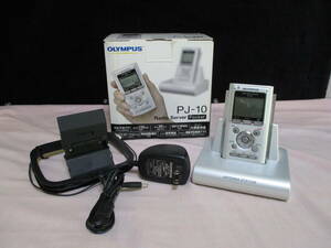 .] Olympus радио сервер карман PJ-10 OLYMPUS IC магнитофон c функцией радио запись машина б/у прекрасный товар 