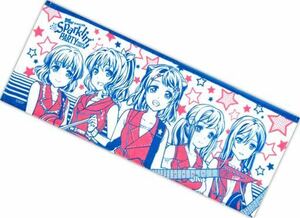 Poppin’Party タオル 「BanG Dream! 3rd☆LIVE Sparklin’ PARTY 2017!」ポピパ　バンドリ　BangDream!