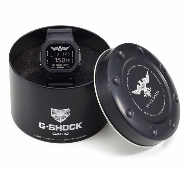 『シン・仮面ライダー』G-SHOCK DW-5600 SHOCKERモデル　 腕時計 CASIO