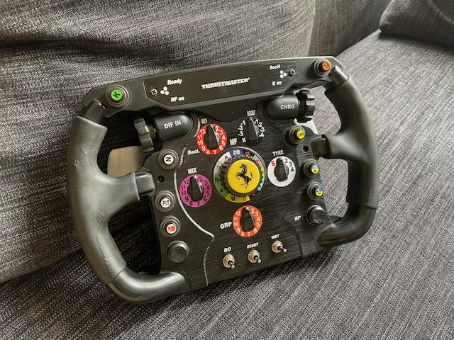 Yahoo!オークション -「thrustmaster ferrari f1 wheel add on」の落札