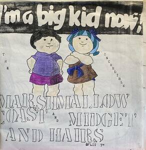 MARSHMALLOW COAST/MIDGET AND HAIRS/I'M A BIG KID NOW