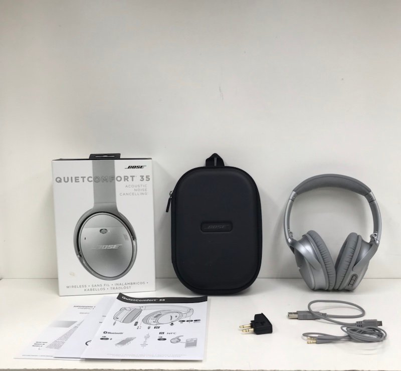 Bose QuietComfort 35 wireless headphones [ブラック] オークション 