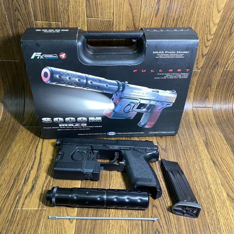 Yahoo!オークション -「socom mk23 カスタム」(ガスガン) (トイガン)の