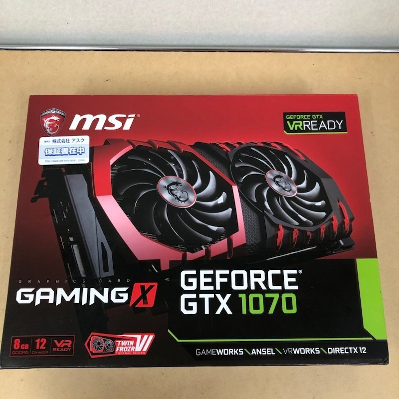 Yahoo!オークション -「msi geforce gtx 1070 gaming x 8g」の落札相場