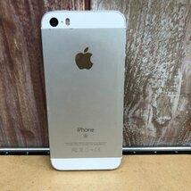 Apple iPhone SE 32GB Silver MP832J/A A1723 SoftBank　利用制限〇 230512PT060549_画像2