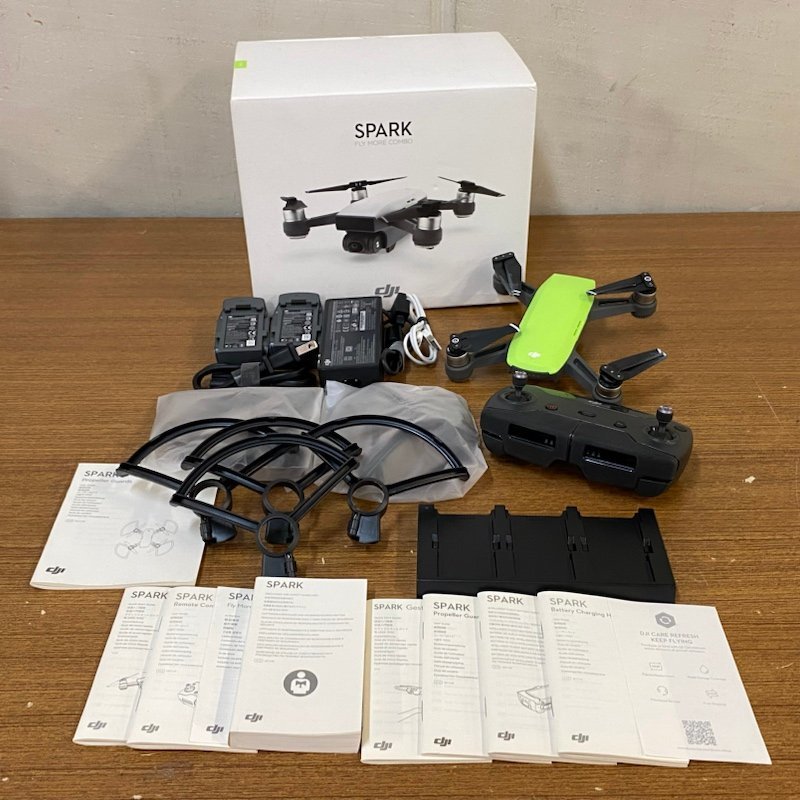 ヤフオク! -「dji spark fly more combo」の落札相場・落札価格