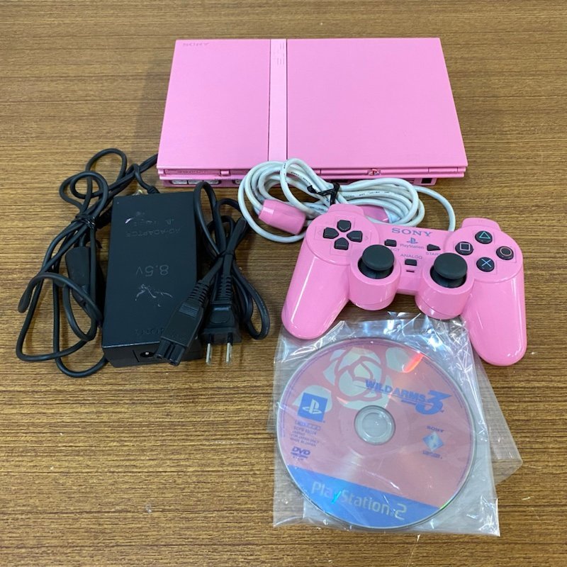 ヤフオク! -「ps2 playstation 2 ピンク 本体 プレイステーション2