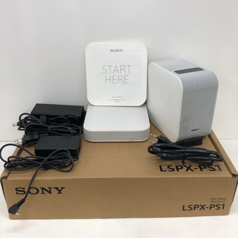 Yahoo!オークション -「ポータブル超短焦点プロジェクター lspx-p1」の