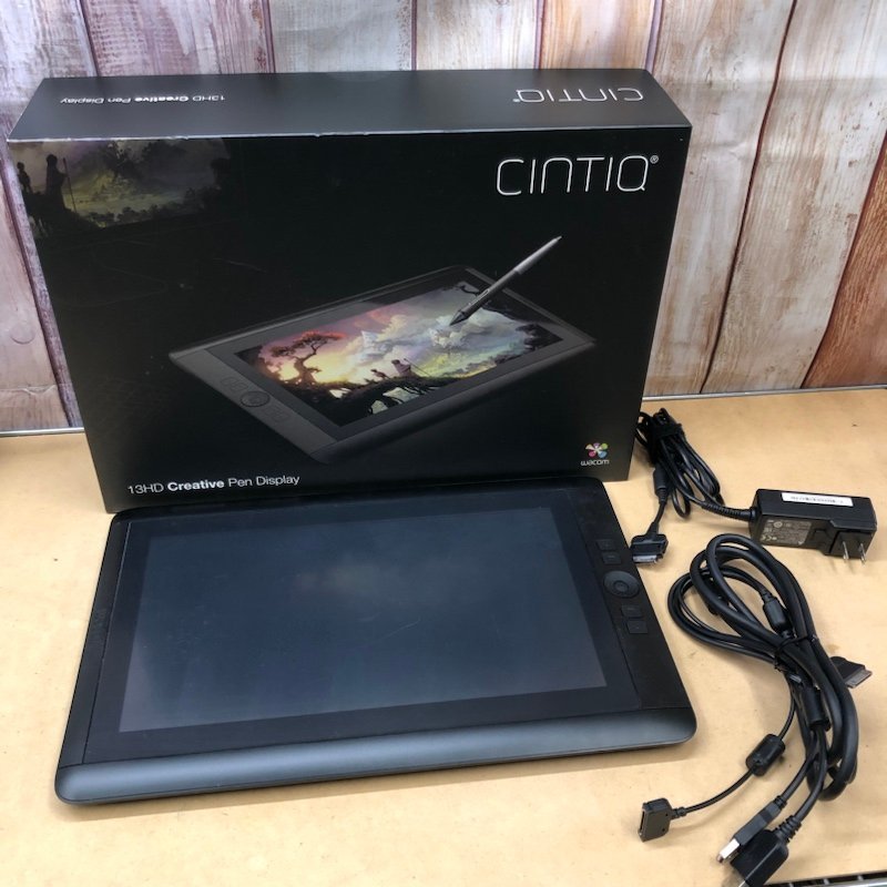 Yahoo!オークション -「cintiq 13hd dtk-1301」の落札相場・落札価格