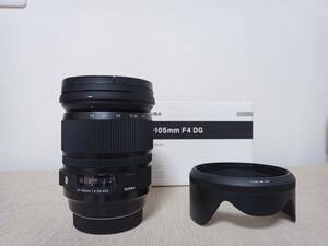 24-105mm F4 DG OS HSM キャノン用