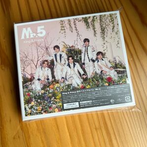 初回盤A DVD付 King & Prince 2CD+DVD/Mr.5 キンプリ