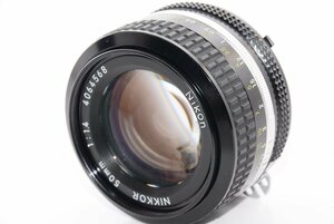 【外観特上級】Nikon MFレンズ Ai 50mm F1.4