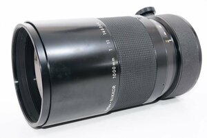 【オススメ】Nikon Nikkor Reflex 1000mm f/11 ニコン