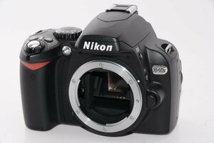 【外観特上級】Nikon デジタル一眼レフカメラ D40X ボディ D40X