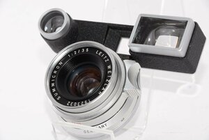 【外観特上級】LEICA ライカ SUMMICRON 35mm F2 8枚玉 眼鏡付 GERMANY