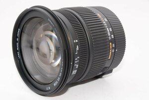 【外観特上級】SIGMA 標準ズームレンズ 17-50mm F2.8 EX DC OS HSM キヤノン用 APS-C専用 583545