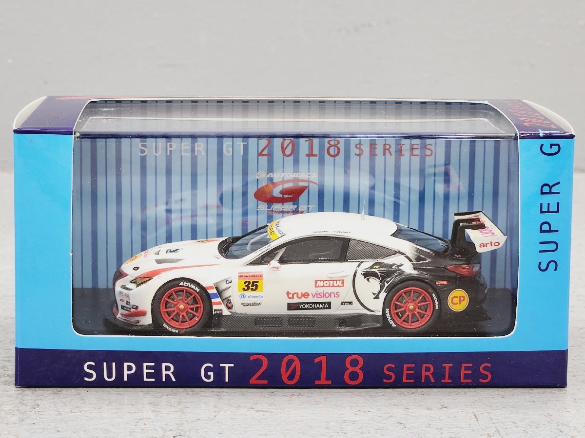 △開封品 EBBRO/エブロ 1/43 arto RC F GT3 S | JChere雅虎拍卖代购