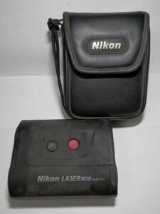 ニコン レーザー距離計 LASER800 Nikon 0811V8G