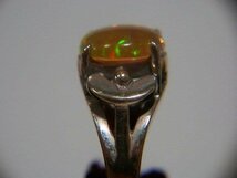 K14 WG 凝った指輪台 オパール 指輪 レターパックプラス可 0821V3G_画像5