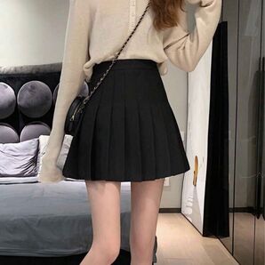 SHEIN フレアスカート試着のみ ガールズ Sサイズ