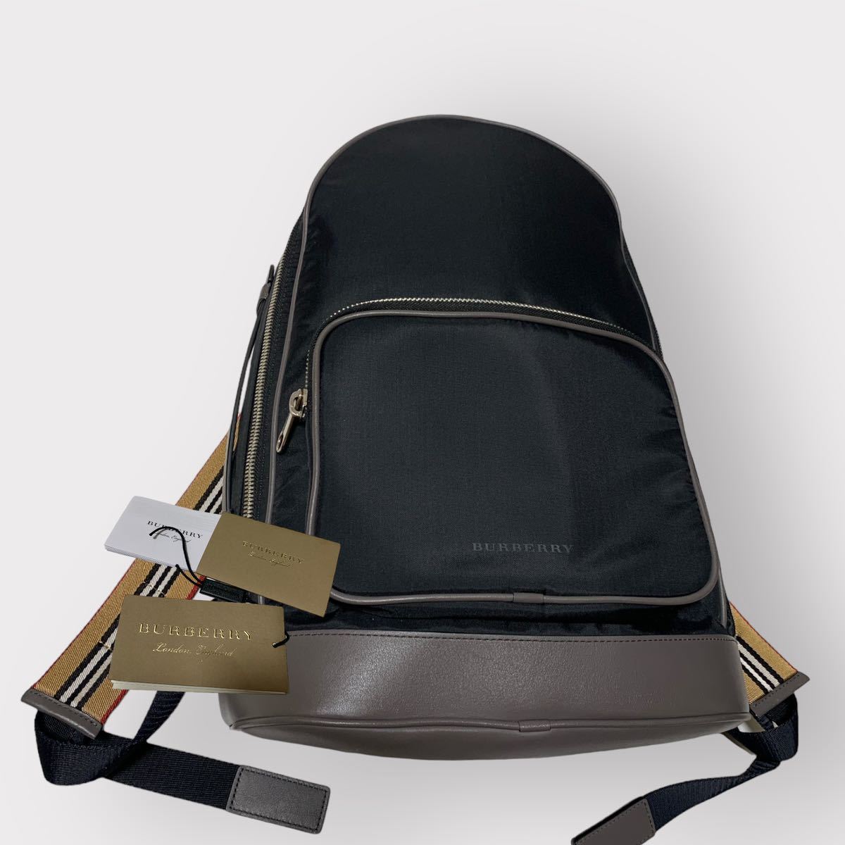 2023年最新】ヤフオク! -「バッグパック」(BURBERRY)の中古品・新品