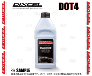 DIXCEL ディクセル ブレーキフルード DOT4 ブレーキフルード 1.0L 1本 (BF410-01