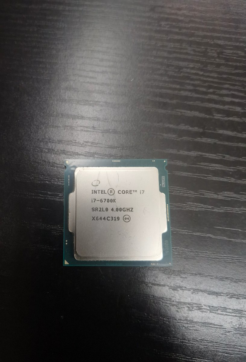新しいエルメス CPUまとめ売り(i7 6700 i7 4790 i3 6100など) PCパーツ