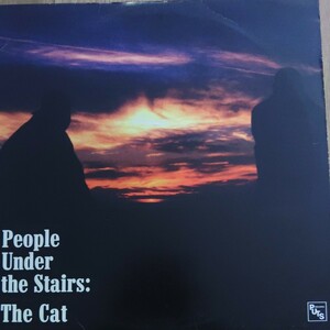 ピープルアンダーザステアーズ PEOPLE UNDER THE STAIRS CAT/LIVE AT THE FISHBUCKET Pt2/OM Records OM 038 SV/US再発/限定版/12in