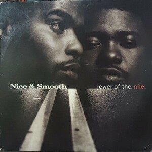 NICE & SMOOTH/JEWEL OF THE NILE/RETURN OF THE HIP HOP FREAKS/OLD TO THE NEW　収録/人気！/3rdアルバム/USオリジナル/1LP/////