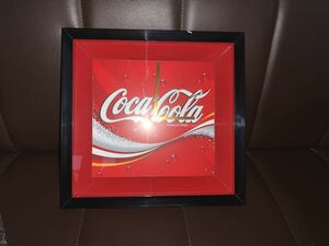 当時物 コカ・コーラ 壁掛け時計 （検）Coca-Cola 昭和レトロ ビンテージ 80s