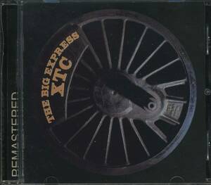 XTC★The Big Express [アンディ パートリッジ,Andy Partridge,Colin Moulding]