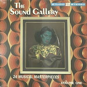 [ 2LP / レコード ] Various / The Sound Gallery Volume One ( Jazz / Funk / Soul / Rock ) Scamp ライブラリー ジャズ ファンク 