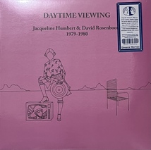[ 2LP / レコード ] Jacqueline Humbert & David Rosenboom / Daytime Viewing ( Experimental ) Unseen Worlds マルチ パフォーマー_画像1