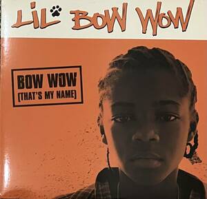 [ 12 / レコード ] Lil Bow Wow / Bow Wow (That's My Name) ( Hip Hop ) So So Def ヒップホップ