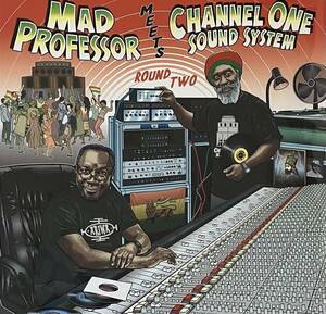 [ LP / レコード ] Mad Professor VS Channel One / Round 2 ( Reggae / Dub ) Ariwa レゲエ ダブ