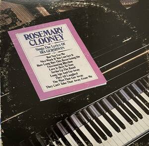 [ LP / レコード ] Rosemary Clooney / Rosemary Clooney Sings The Lyrics Of Ira Gershwin ( Jazz / Swing / Vocal ) Concord Jazz