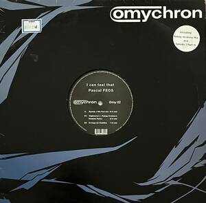 [ 12 / レコード ] Pascal FEOS / I Can Feel That ( Techno / Minimal ) Omychron ミニマル テクノ