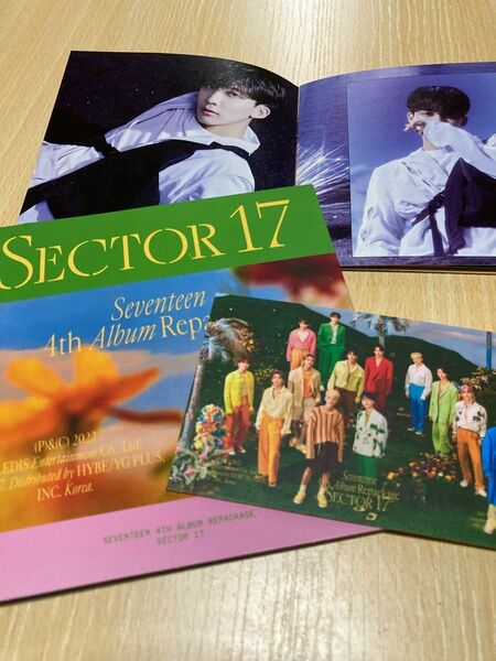 SEVENTEEN 4th Album Repackage リパケ 「SECT17」ジョンハン