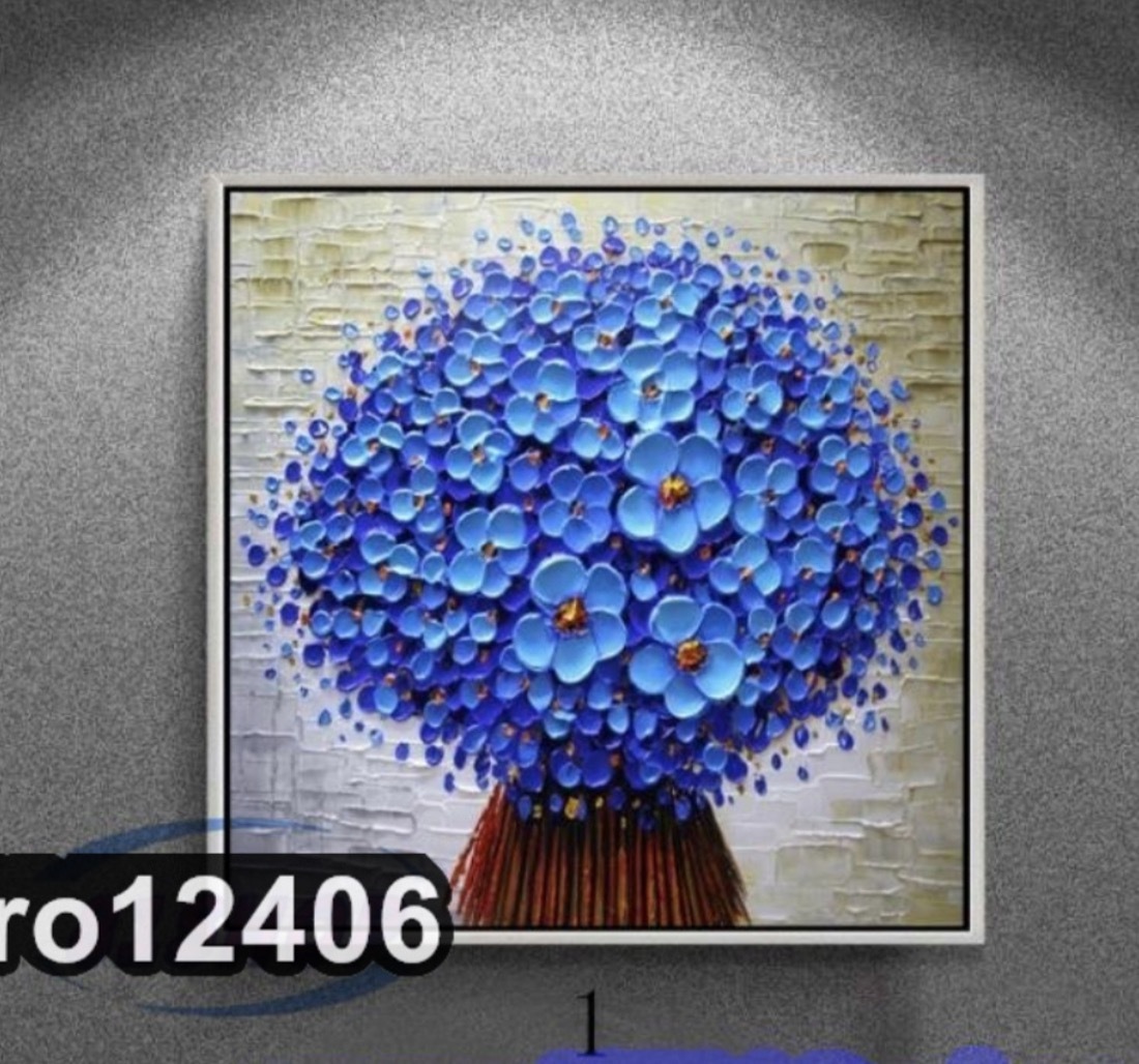 年最新ヤフオク! 玄関 絵画 花の中古品・新品・未使用品一覧