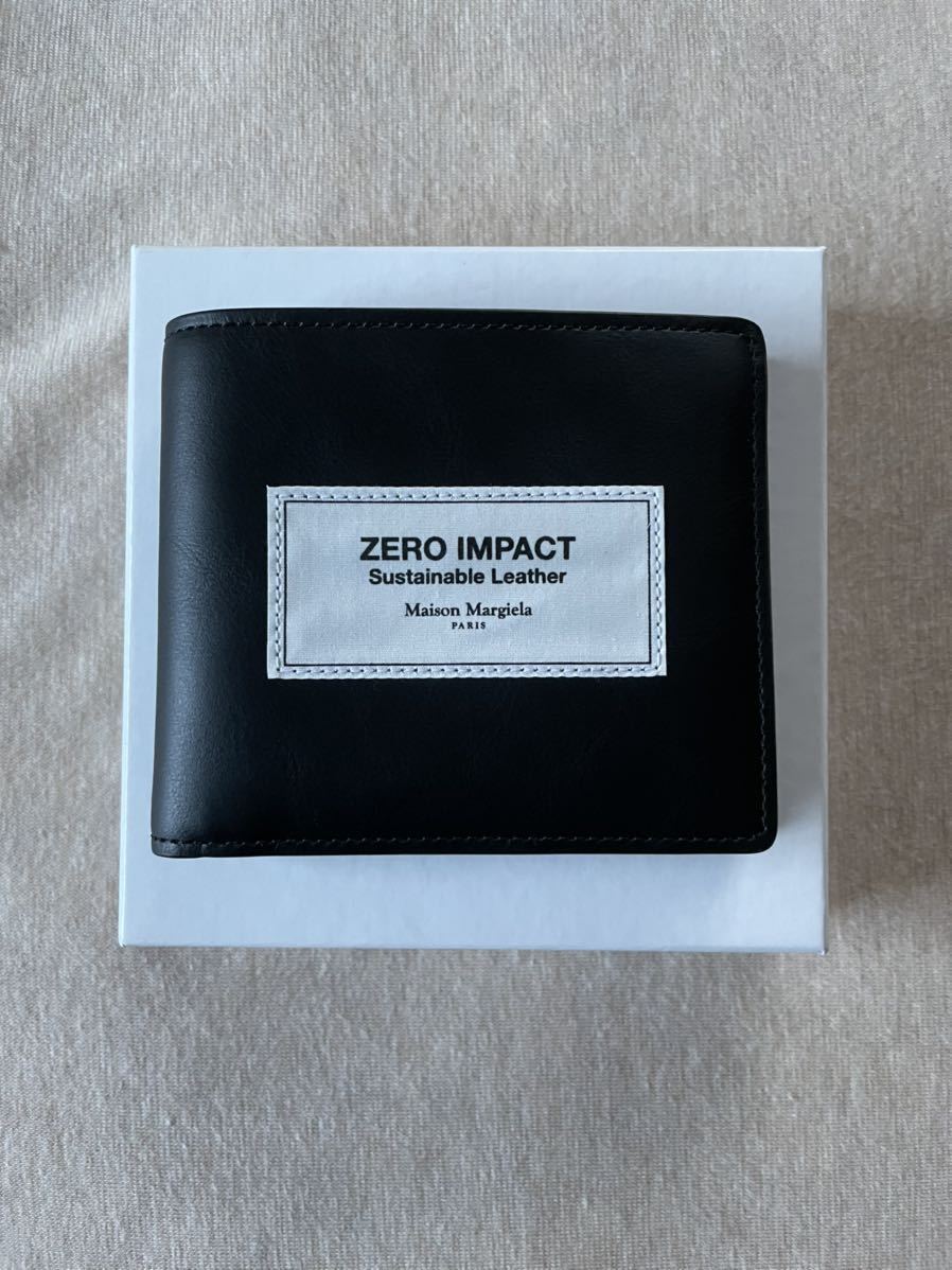 新品 メゾンマルジェラ ZERO IMPACT 折り財布 カードケース 札入れ